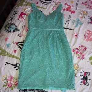 David’s Bridal bridesmaid dress